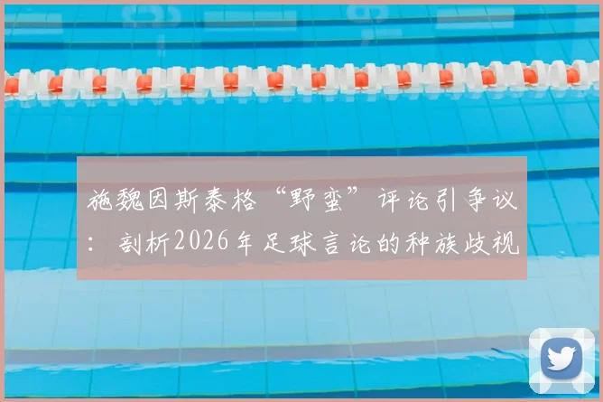 施魏因斯泰格“野蛮”评论引争议：剖析2026年足球言论的种族歧视边界与影响